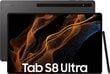 Samsung Galaxy Tab S8 Ultra WiFi 16/512GB SM-X900NZAFEUB Graphite цена и информация | Planšetiniai kompiuteriai | pigu.lt