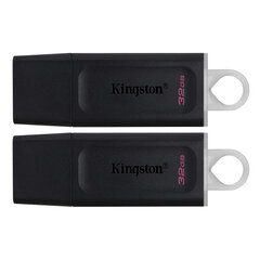 Kingston DataTraveler Exodia 32 ГБ x 2 2 USB 3.2 Gen 1 цена и информация | USB накопители | pigu.lt