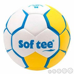 Мяч для гандбола Softee ‎Softee Equipment, белый цена и информация | Волейбольные мячи | pigu.lt
