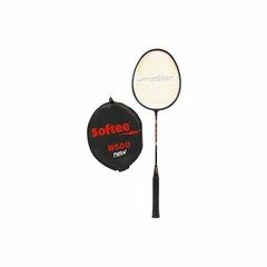 Badmintono raketė Softee B500 Junior, juoda kaina ir informacija | Badmintonas | pigu.lt