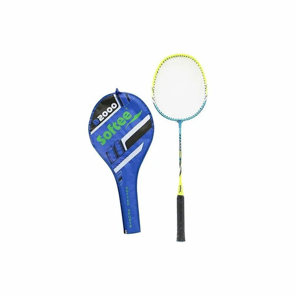 Badmintono raketė Softee B2000, įvairių spalvų цена и информация | Badmintonas | pigu.lt