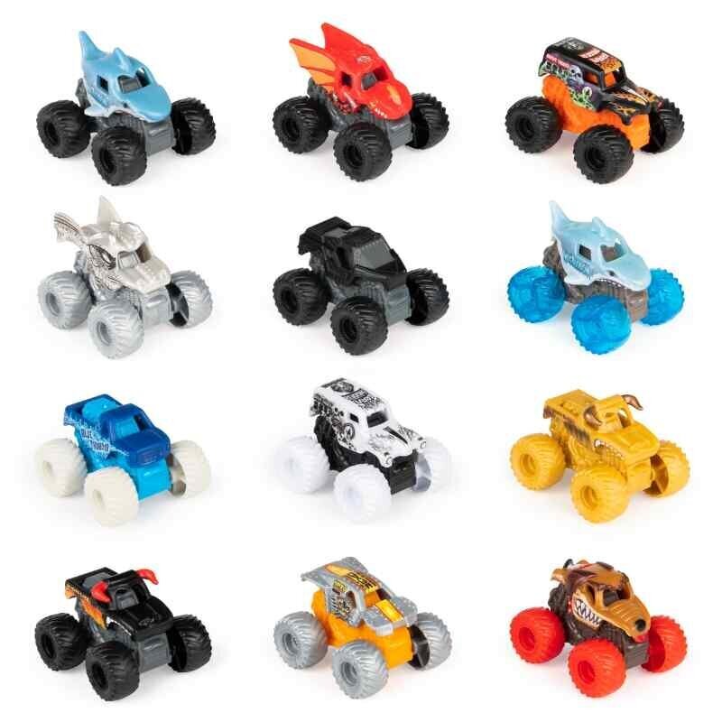 Monster Jam mini visureigis, 6061530 kaina ir informacija | Žaislai berniukams | pigu.lt