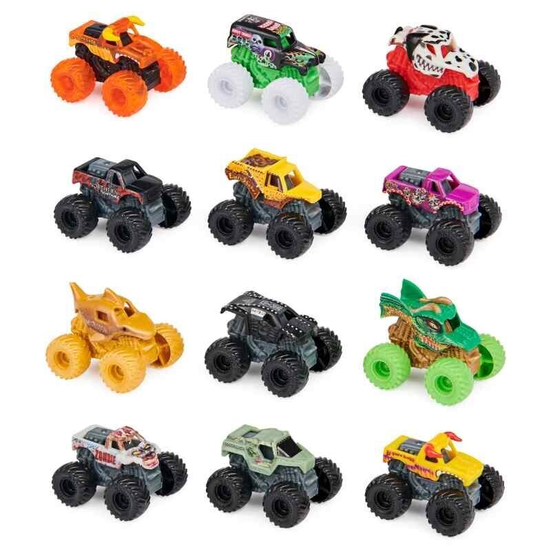 Monster Jam mini visureigis, 6061530 kaina ir informacija | Žaislai berniukams | pigu.lt