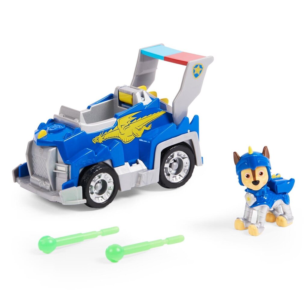 Transporto priemonė Rescue Knights Chase Šunyčiai Patruliai (Paw Patrol), 6063584 kaina ir informacija | Žaislai berniukams | pigu.lt