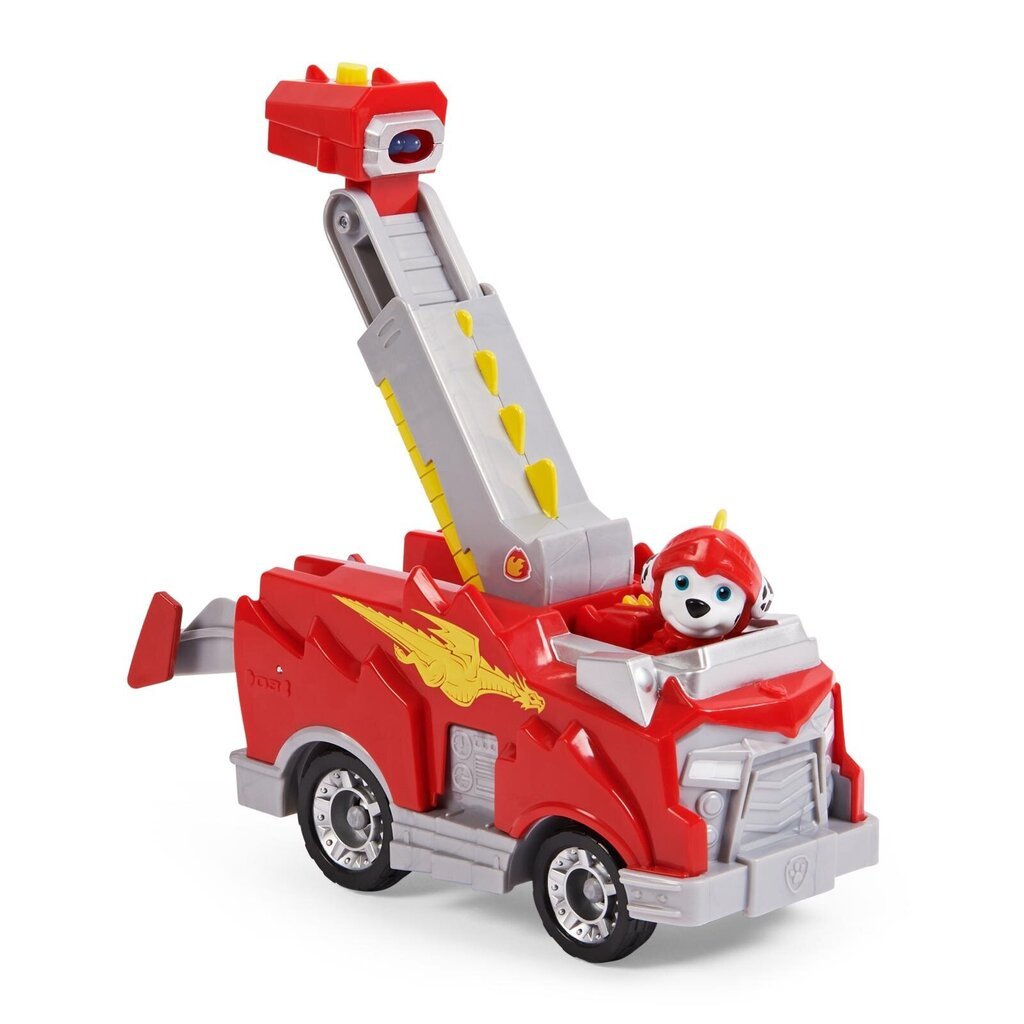 Transporto priemonė Rescue Knights Marshall Šunyčiai Patruliai (Paw Patrol), 6063585 kaina ir informacija | Žaislai berniukams | pigu.lt