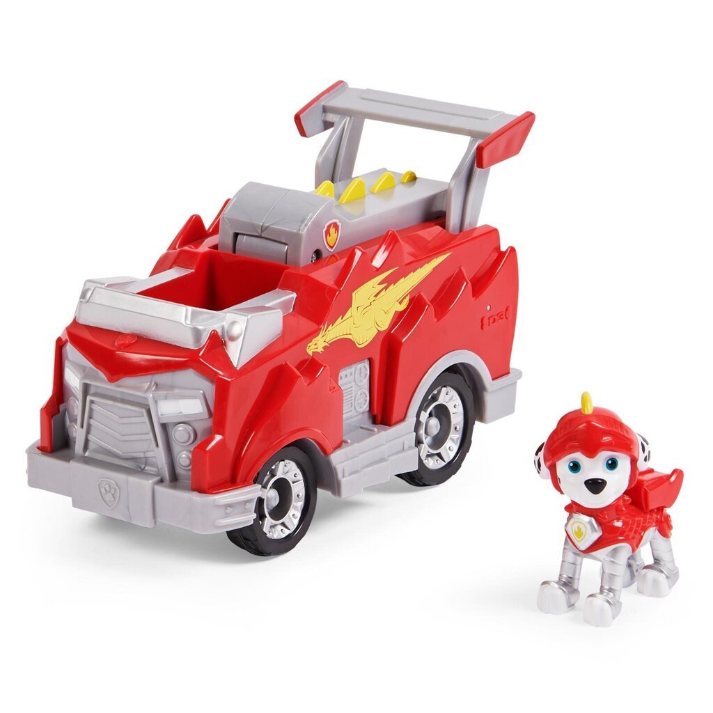 Transporto priemonė Rescue Knights Marshall Šunyčiai Patruliai (Paw Patrol), 6063585 цена и информация | Žaislai berniukams | pigu.lt