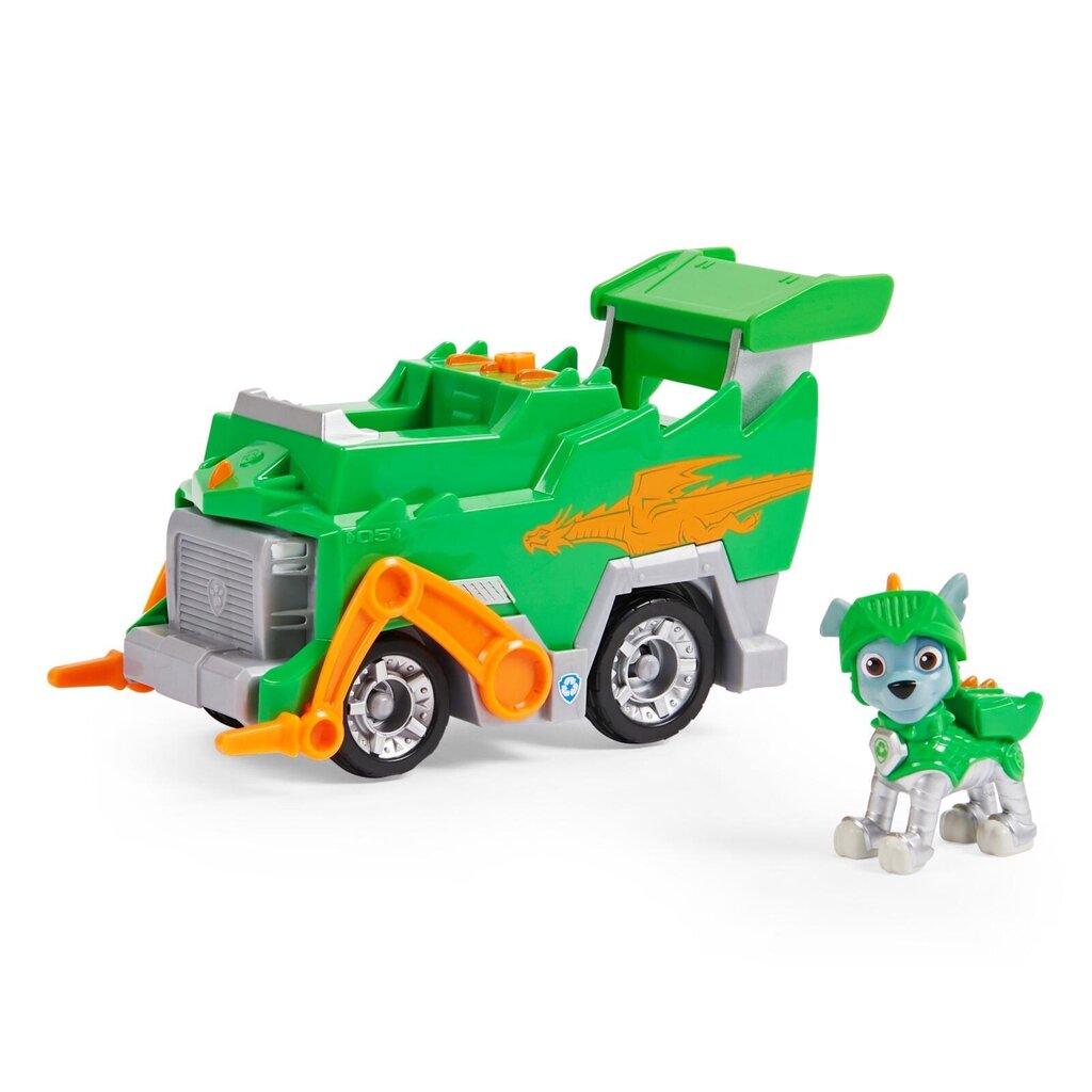 Transporto priemonė Rescue Knights Rocky Šunyčiai Patruliai (Paw Patrol), 6063588 kaina ir informacija | Žaislai berniukams | pigu.lt