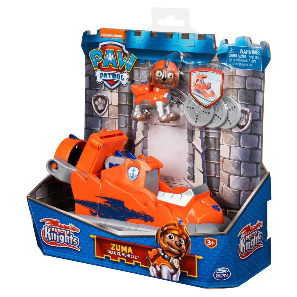 Транспортное средство Rescue Knights Zuma, Щенячий патруль (Paw Patrol),  6063589 цена | pigu.lt