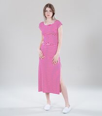 Женское платьe Hailys SOLA KL*01, розовое/белое 4067218065746 цена и информация | Платья | pigu.lt