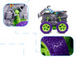 Žaislinis keturratis visureigis Monster Truck, žalias/violetinis цена и информация | Žaislai berniukams | pigu.lt