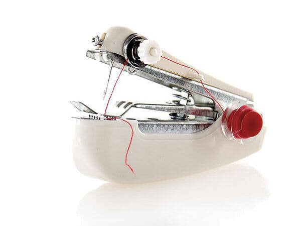 Mini rankinė siuvimo mašina kaina ir informacija | Siuvimo mašinos | pigu.lt