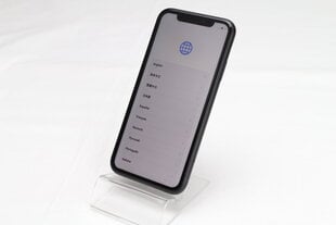 iPhone XR 64GB Black (atnaujintas, būklė A) kaina ir informacija | Mobilieji telefonai | pigu.lt