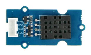 Temperatūros ir drėgmės jutiklis Seeedstudio v2.0 DHT20 101020932 цена и информация | Метеорологические станции, термометры | pigu.lt