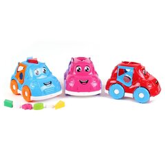 Rūšiuoklis automobilis Technok 5927 kaina ir informacija | Žaislai kūdikiams | pigu.lt