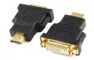 Адаптер AMBERIN HDMI - DVI цена и информация | Адаптеры, USB-разветвители | pigu.lt