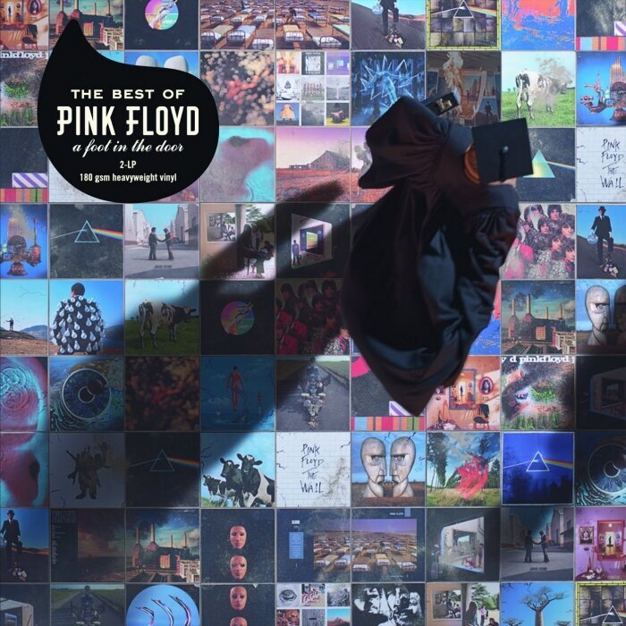 Vinilinė plokštelė 2LP Pink Floyd A Foot in The Door: The Best Of Pink Floyd kaina ir informacija | Vinilinės plokštelės, CD, DVD | pigu.lt
