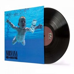 LP NIRVANA NEVERMIND Vinilinė plokštelė kaina ir informacija | Vinilinės plokštelės, CD, DVD | pigu.lt