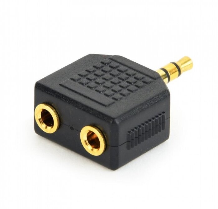Adapteris AMBERIN 3.5 mm - 3.5 mm цена и информация | Adapteriai, USB šakotuvai | pigu.lt
