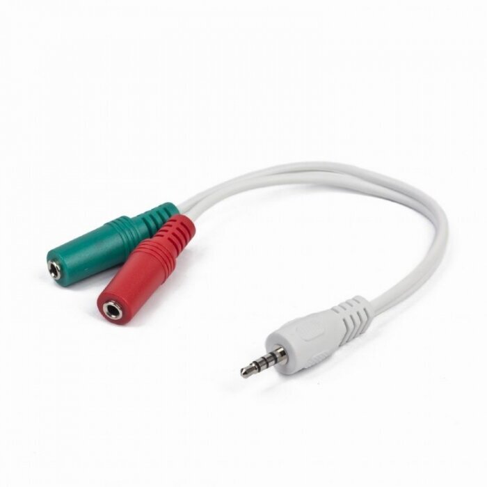 Adapteris AMBERIN 3.5 mm - 3.5 mm kaina ir informacija | Adapteriai, USB šakotuvai | pigu.lt