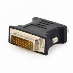 Адаптер AMBERIN DVI - VGA цена и информация | Адаптеры, USB-разветвители | pigu.lt