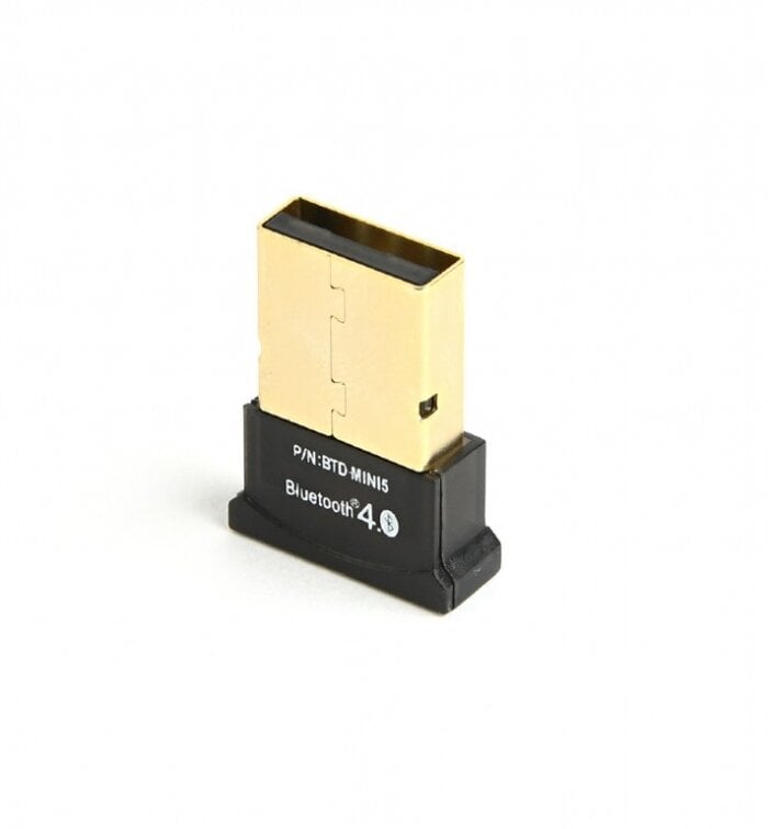 Adapteris AMBERIN USB Bluetooth v.4.0 kaina ir informacija | Adapteriai, USB šakotuvai | pigu.lt