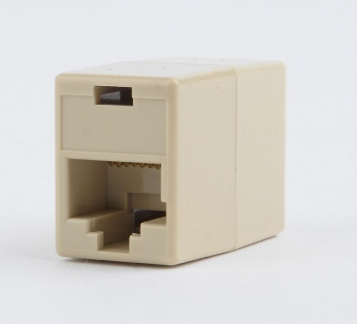 Adapteris AMBERIN RJ45 kaina ir informacija | Adapteriai, USB šakotuvai | pigu.lt