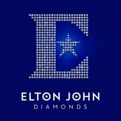 2LP Elton John Diamonds Vinilinė plokštelė kaina ir informacija | Vinilinės plokštelės, CD, DVD | pigu.lt
