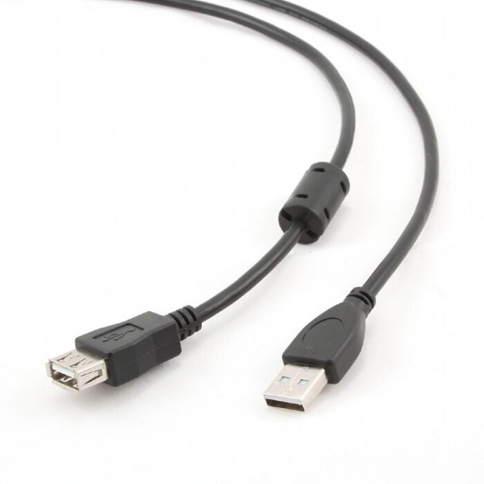 Kabelis AMBERIN USB - USB, v.2.0 цена и информация | Kabeliai ir laidai | pigu.lt