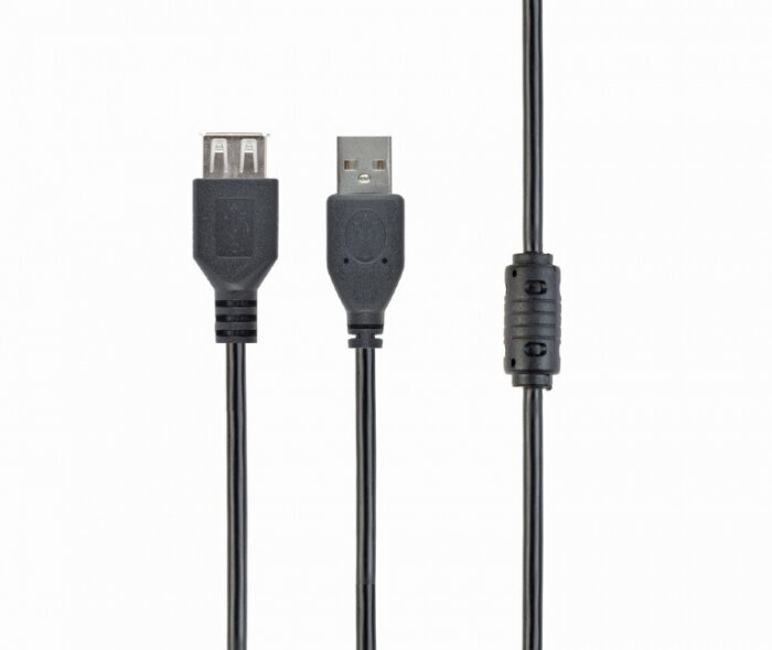 Kabelis AMBERIN USB - USB, v.2.0 kaina ir informacija | Kabeliai ir laidai | pigu.lt
