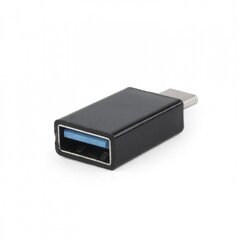 Adapteris AMBERIN USB C - USB A kaina ir informacija | Adapteriai, USB šakotuvai | pigu.lt