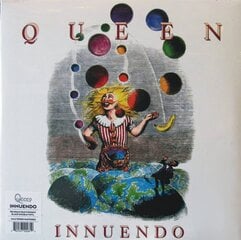 Виниловая пластинка 2LP QUEEN INNUENDO (Limited edition, 180g, Black Vinyl) LP цена и информация | Виниловые пластинки, CD, DVD | pigu.lt