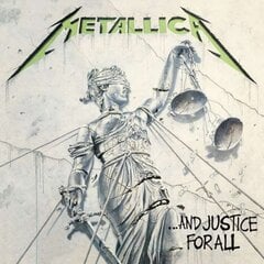 Виниловая пластинка 2LP METALLICA ...AND JUSTICE FOR ALL (Remastered, 180g) LP  цена и информация | Виниловые пластинки, CD, DVD | pigu.lt