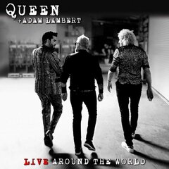 Vinilinė plokštelė 2LP Queen & Adam Lambert Live Around The World kaina ir informacija | Vinilinės plokštelės, CD, DVD | pigu.lt