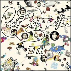 LP LED ZEPPELIN Led Zeppelin III (2014 Reissue, Remastered, 180g) Vinilinė plokštelė kaina ir informacija | Vinilinės plokštelės, CD, DVD | pigu.lt