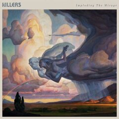 LP THE KILLERS Imploding The Mirage Vinilinė plokštelė kaina ir informacija | Vinilinės plokštelės, CD, DVD | pigu.lt