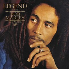 LP BOB MARLEY and the Wailers Legend (180g, Greatest Hits 1972-83) Vinilinė plokštelė kaina ir informacija | Vinilinės plokštelės, CD, DVD | pigu.lt