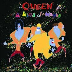 Vinilinė plokštelė Queen "A kind of magic" kaina ir informacija | Vinilinės plokštelės, CD, DVD | pigu.lt