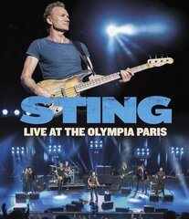 BLU-RAY DISC STING LIVE AT THE OLYMPIA PARIS Blu-ray Disc kaina ir informacija | Vinilinės plokštelės, CD, DVD | pigu.lt