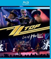BLU-RAY DISC ZZ TOP LIVE AT MONTREUX 2013 Blu-ray Disc kaina ir informacija | Vinilinės plokštelės, CD, DVD | pigu.lt