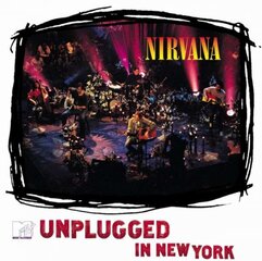LP NIRVANA MTV Unplugged In New York (180g, 1993) Vinilinė plokštelė kaina ir informacija | Vinilinės plokštelės, CD, DVD | pigu.lt