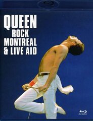 Queen Rock Motreal & Live Aid Blu-ray Disc kaina ir informacija | Vinilinės plokštelės, CD, DVD | pigu.lt