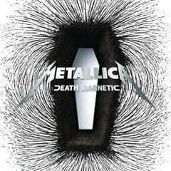 Vinilinė plokštelė 2LP Metallica Death Magnetic kaina ir informacija | Vinilinės plokštelės, CD, DVD | pigu.lt