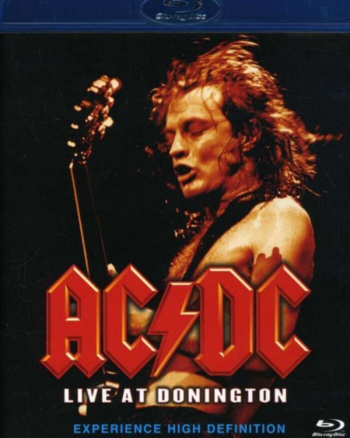 BLU-RAY DISC AC/DC Live At Donington 17.8.1991 Blu-ray Disc kaina ir informacija | Vinilinės plokštelės, CD, DVD | pigu.lt