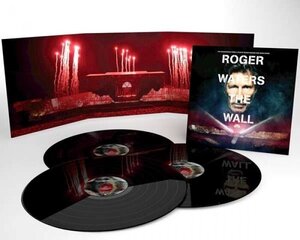 Vinilinė plokštelė 3LP Roger Waters The Wall (Limited-Edition) kaina ir informacija | Vinilinės plokštelės, CD, DVD | pigu.lt