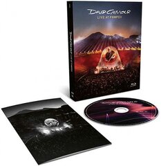 BLU-RAY DISC DAVID GILMOUR Live At Pompeii Blu-ray Disc kaina ir informacija | Vinilinės plokštelės, CD, DVD | pigu.lt