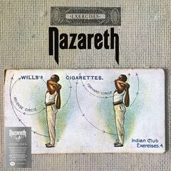 LP NAZARETH Exercises (Remastered, Limited-Edition, Blue Vinyl) Vinilinė plokštelė kaina ir informacija | Vinilinės plokštelės, CD, DVD | pigu.lt