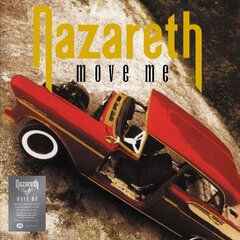 Виниловая пластинка LP NAZARETH Move Me (Remastered, Burgundy Vinyl) LP цена и информация | Виниловые пластинки, CD, DVD | pigu.lt