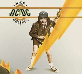 LP AC/DC High Voltage (180g) Vinilinė plokštelė kaina ir informacija | Vinilinės plokštelės, CD, DVD | pigu.lt