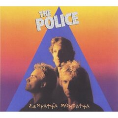 LP THE POLICE Zenyatta Mondatta (180g) Vinilinė plokštelė kaina ir informacija | Vinilinės plokštelės, CD, DVD | pigu.lt