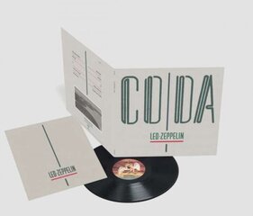 LP LED ZEPPELIN Coda (Remastered, 180g, 2015 Reissue) Vinilinė plokštelė kaina ir informacija | Vinilinės plokštelės, CD, DVD | pigu.lt